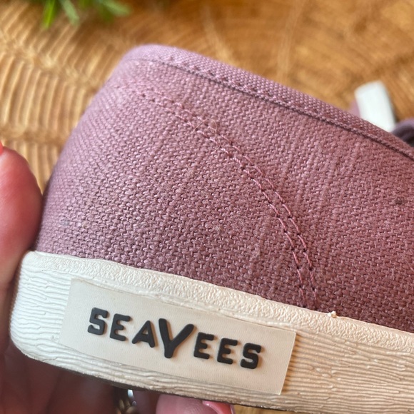 {SeaVees} Baja Slip On Standard Sneakers in “Vintage Wash Linen” - Picture 13 of 14